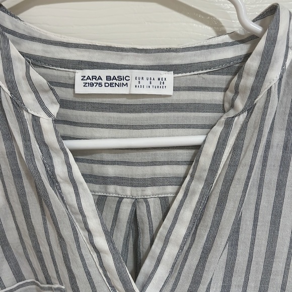 ZARA LIGHTWEIGHT SHIRT - Picture 2 of 3